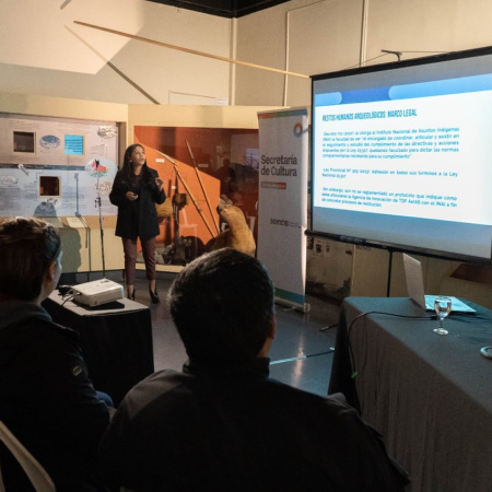 Presentaron el protocolo de recuperación de restos humanos arqueológicos