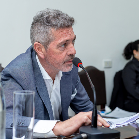 "Loli" Löffler: "No le corro el culo a la jeringa; pero los impuestos no los voy a subir"