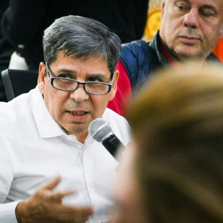 Pino: “Queremos transferencia inmediata a OSEF y queremos sistema de goteo para los municipios”