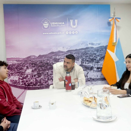 El Municipio acompañará a Nicolas Ravassa en su camino al Campeonato Nacional U20