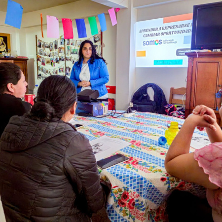 El Ministrio de Trabajo lanza una nueva edición del taller de oratoria para la busqueda de empleo en Ushuaia