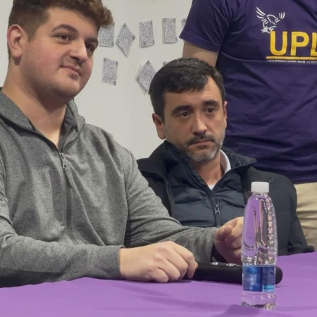 Coto: "Intentaron construir la noticia de que me echaron de la universidad y no pudieron"