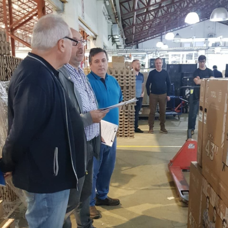 Las Secretaría de Industria concluyó con éxito la auditoria externa ISO 9001