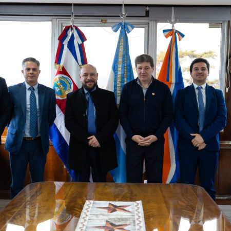 La Provincia fortalece su agenda internacional con embajadores de Chile, Republica Dominicana y Costa Rica