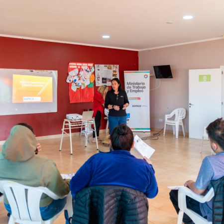El Ministerio de Trabajo y Empleo lanza un nuevo ciclo de capacitaciones laborales en Río Grande