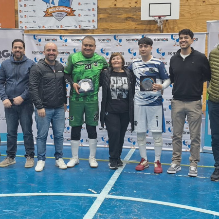 Deportes de la provincia participó del acto de clausura del Torneo Argentino de Selecciones "B" de futsal CAFS