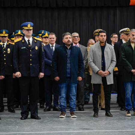 La Policía de la Provincia cumplió 141 años de servico en Tierra del Fuego