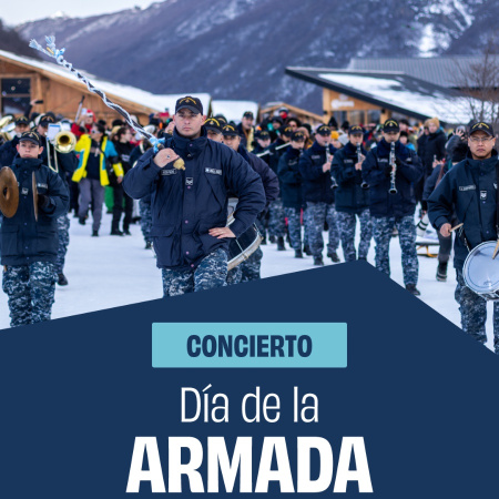La Armada Argentina realizará jornadas de puertas abiertas y concierto de música