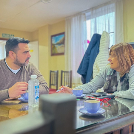El Municipio acompañará al LUCCAU para fortalecer su sostenimiento institucional