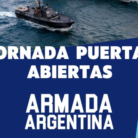 El clima obliga a reprogramar: La jornada de puertas abiertas de la Armada será únicamente el domingo