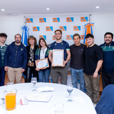 Reconocieron a los campeones del torneo apertura 2026 de la Unión de Rugby de Tierra del Fuego