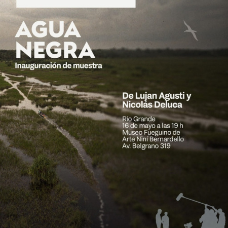 Este sábado se inaugurará la muestra fotográfica "Agua Negra"
