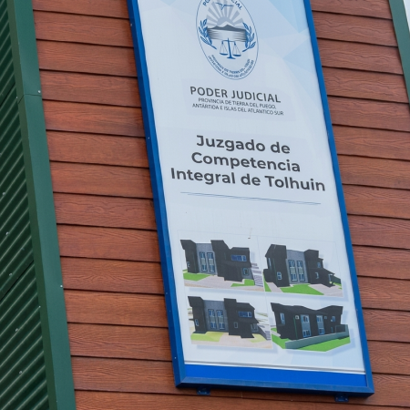 Está en marcha el concurso para cubrir el cargo de juez del Juzgado Integral de Tolhuin