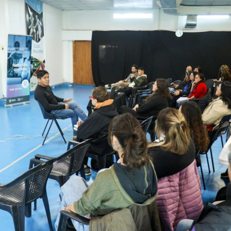 El Municipio llevó adelante una jornada de Prevención de Suicidio para los trabajadores de diferentes áreas