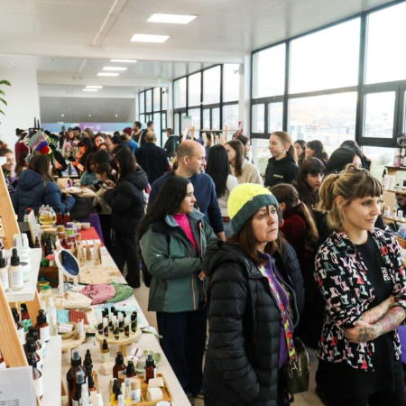 El Municipio llevó adelante una nueva edición de Festi Vegano en la Casa de la Mujer