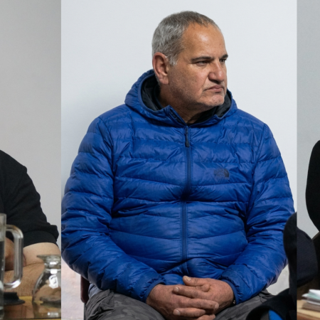 Juicio por las viviendas de ATE: Córdoba dijo ser inocente; Arana admitió que era intermediario; y Moscozo Panoso se desentendió