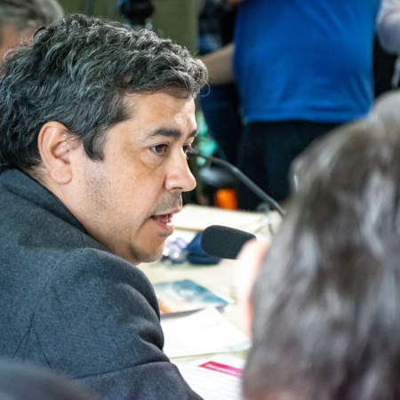 Iriarte ratificó el reclamo por una coparticipación "previsible y sin discrecionalidad"