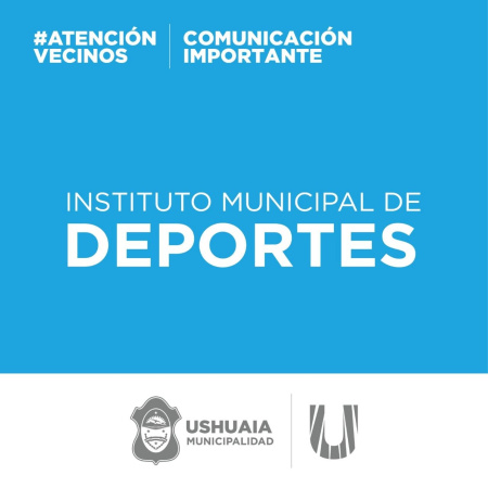 El IMD suspende sus actividades deportivas por el alerta meteorólogico
