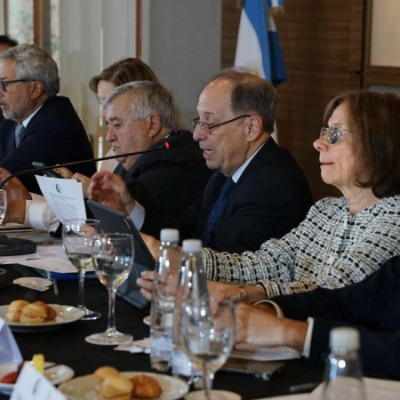 El Superior Tribunal de Justicia participó de la renovación de autoridades de la Ju.Fe.Jus en San Juan