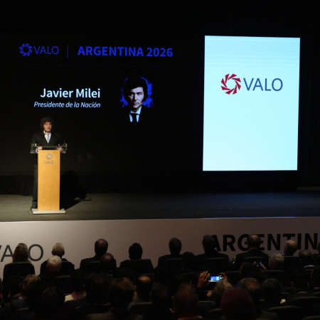 Milei destacó el programa de estabilización y aseguró que la economía “empieza a expandirse”