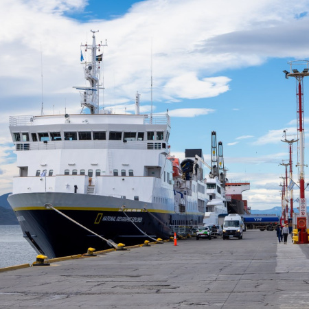 La ANPYN lanzó la licitación para el recambio de defensas del Puerto de Ushuaia