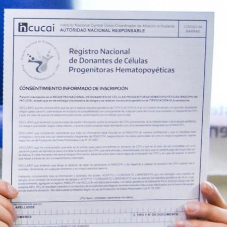 El Hospital de Río Grande incorporó el registro de donantes de médula ósea