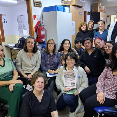 La Fiscalía fortalece su vínculo en Centros de Atención Primaria de Salud