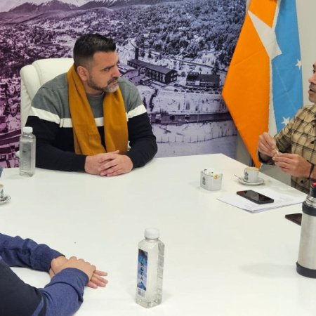 Vuoto recibió al nuevo Secretario General de UPCN Tierra del Fuego