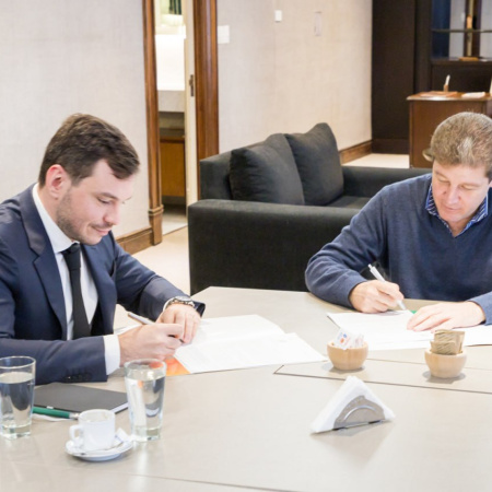 Tierra del Fuego avanza en un proceso de inversión acuícola junto a Bentónicos de Argentina