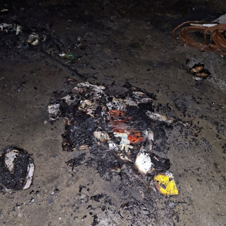 El Municipio no descarta que el incendio cerca del relleno sanitario haya sido intencional