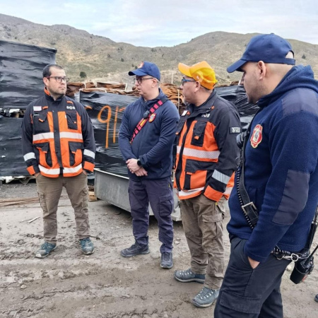 Defensa Civil informó que fue neutralizado el derrame de Mercaptano
