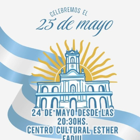 La Municipalidad se suma a la vigilia patriótica por el 25 de Mayo en el Esther Fadul