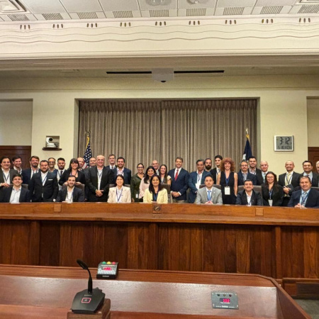 Coto fue parte de la delegación de AmCham Argentina en Estados Unidos