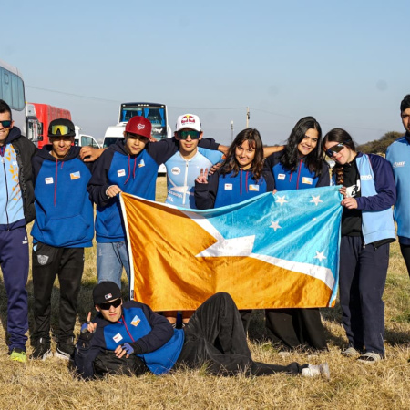 Tierra del Fuego cerró su participación en fútbol, atletismo y ciclismo en los Juegos EPADE 2026