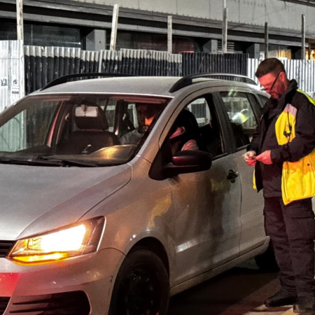 La Dirección de Tránsito municipal realizó controles preventivos