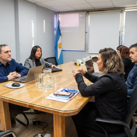 Barroso resaltó consensos con los municipios de la provincia en materia financiera