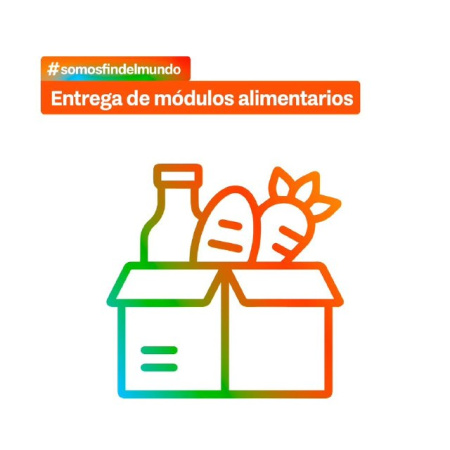 Módulos Alimentarios: Cronograma de Entrega en la Provincia