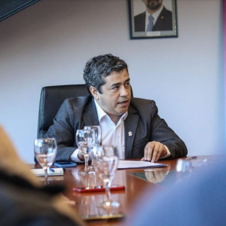 Iriarte valoró que el ejecutivo provincial reconociera la deuda con los municipios y anticipará un cronograma de pago