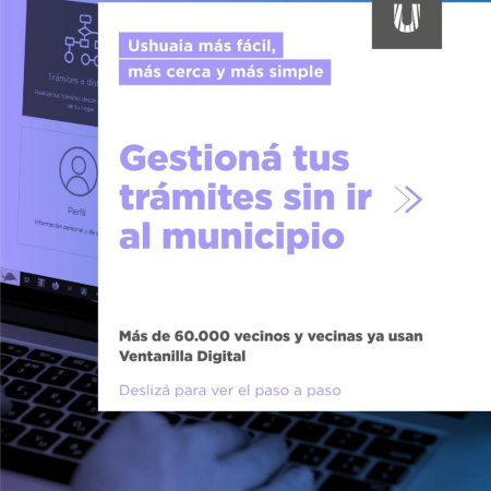 La Municipalidad fortalece la atención digital con más de 40 trámites online