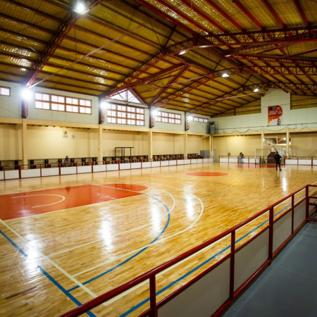 Se reabrió el Gimnasio Ana Giró en Ushuaia