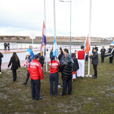 Se conmemoró en Ushuaia en Día del Estado de Croacia