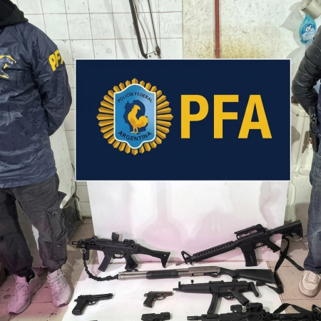 La Policía Federal desbarató una red de venta de droga en Ushuaia