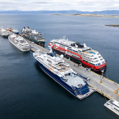 Defensas obsoletas y con diferencias técnicas: los argumentos para renovar 75 defensas en el Puerto de Ushuaia
