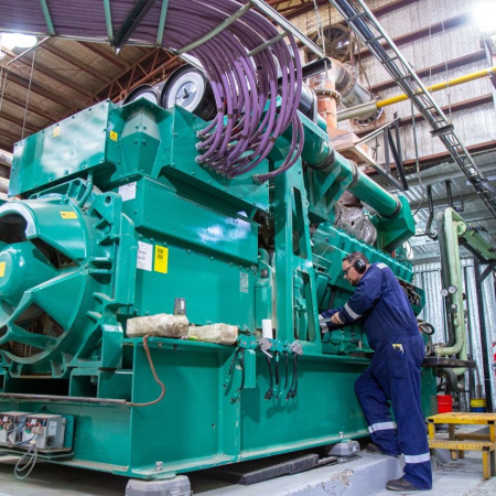 La DPE informó sobre una nueva reparación en el generador de Tolhuin