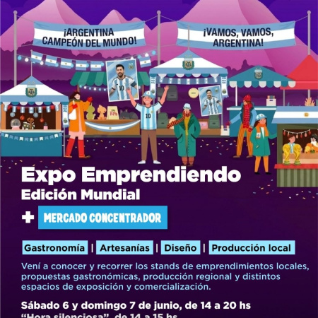 Se realizará una nueva Expo Emprendiendo 2026 - Edición Mundial y Mercado Concentrador