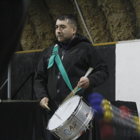 Se cerró el taller intensivo de formación de directores y directoras en ensables de percución 