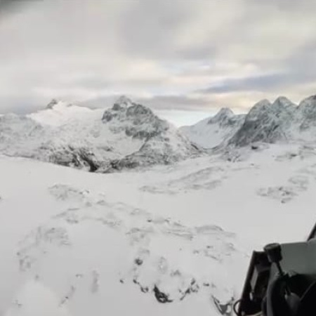 Tragedia en el Vinciguerra: la Fiscalía investiga el accidente fatal del guía de Ushuaia y de la turista uruguaya