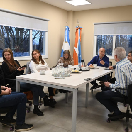 Avanza la realización de una nueva edición de la Fiesta Nacional del Invierno