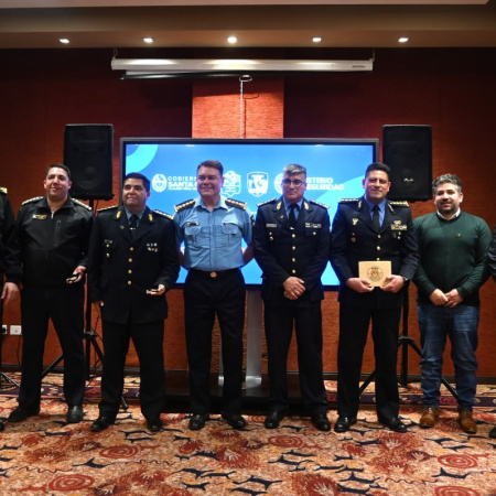 Tierra del Fuego participa del Encuentro Regional de Seguridad en Santa Cruz