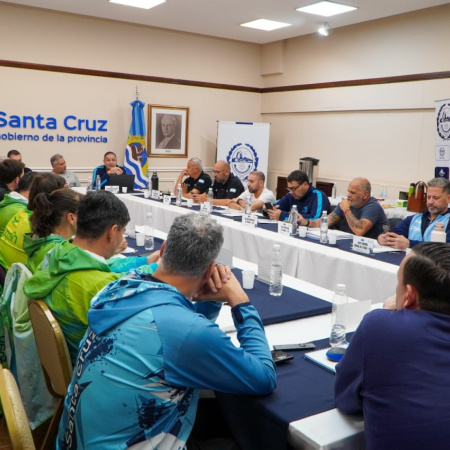 Presencia fueguina en la primera reunión ordinaria de los Juegos de la Araucanía 2026